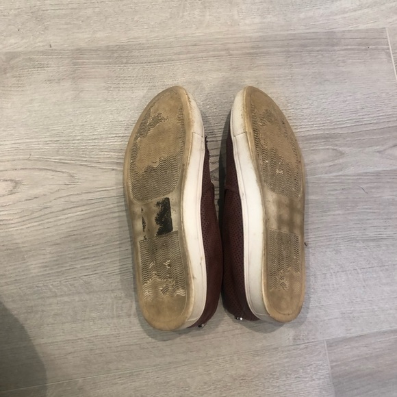 Steve Madden Mauve Slip Ons - Picture 5 of 7